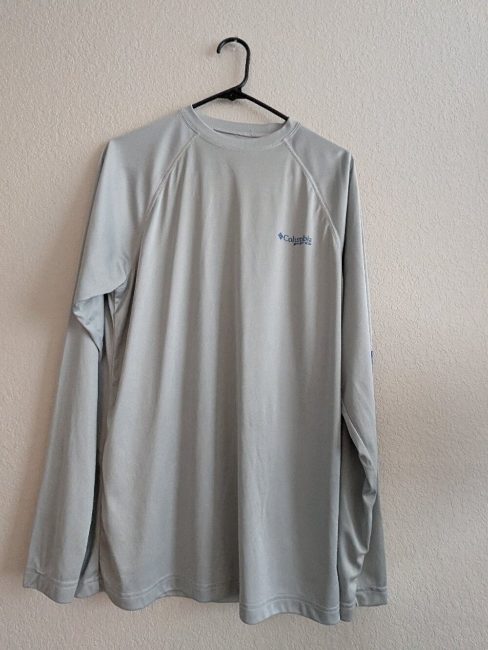 Columbia Mens PFG Long Sleeve Tackle omni shade